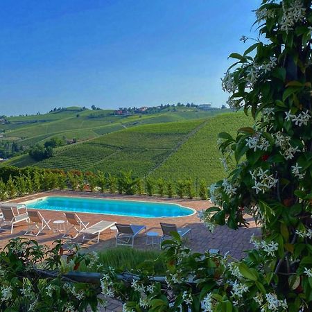 Panoramic Villa Garassino - Country Rooms And Fine Restaurant Treiso Ngoại thất bức ảnh