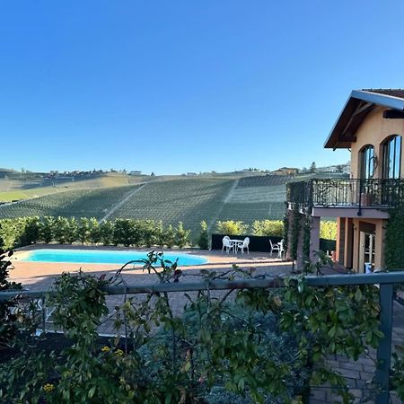 Panoramic Villa Garassino - Country Rooms And Fine Restaurant Treiso Ngoại thất bức ảnh